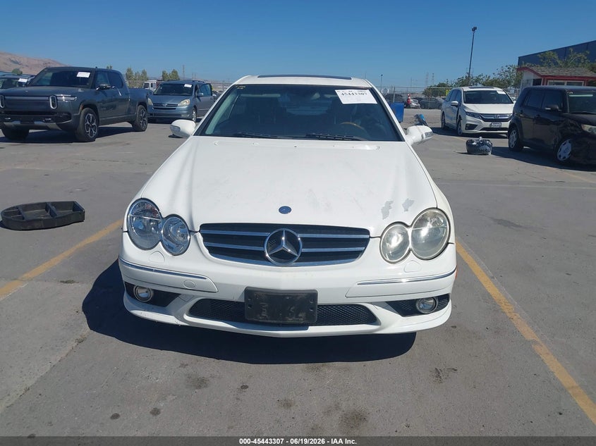 2006 Mercedes-Benz Clk 500 VIN: WDBTJ75H86F191298 Lot: 45443307