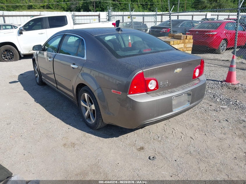 2012 CHEVROLET MALIBU auction photo 3