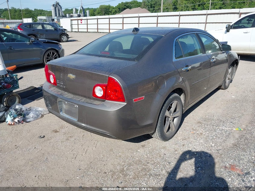 2012 CHEVROLET MALIBU auction photo 4