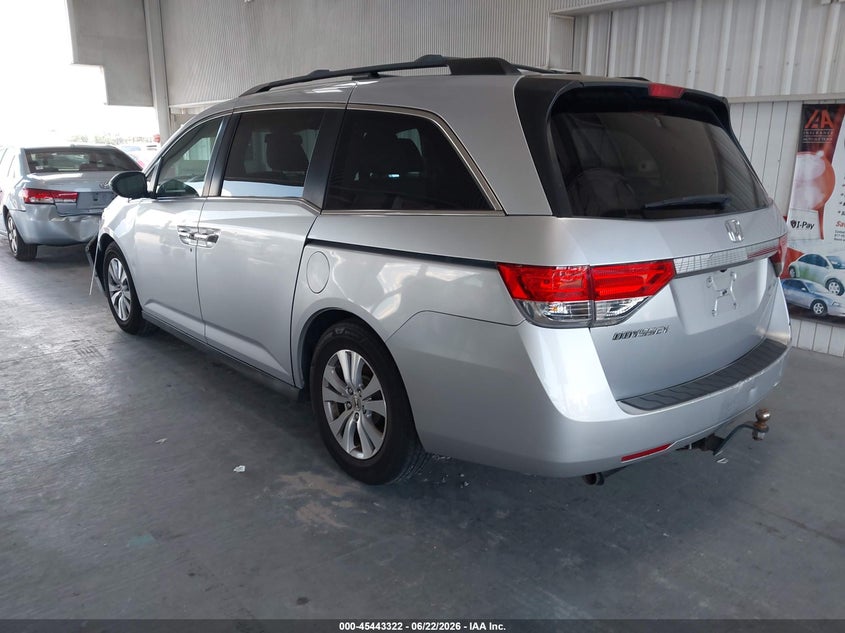 2014 HONDA ODYSSEY auction photo 3