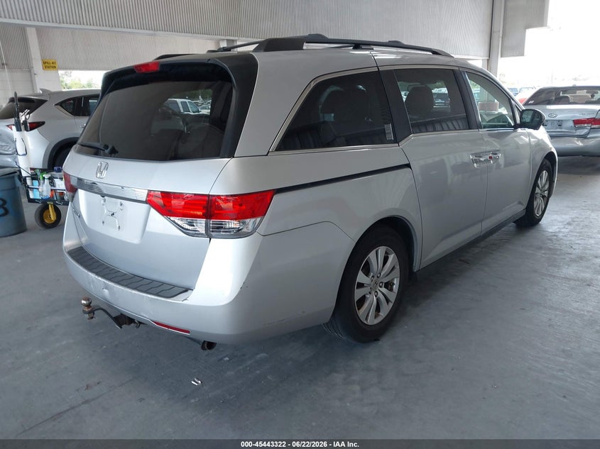 2014 HONDA ODYSSEY auction photo 4