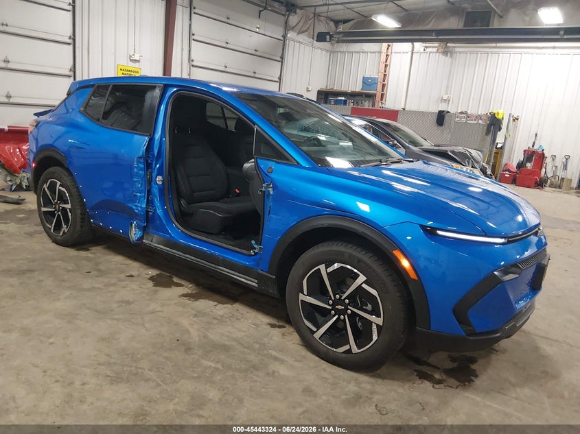 2025 CHEVROLET EQUINOX EV auction photo 1