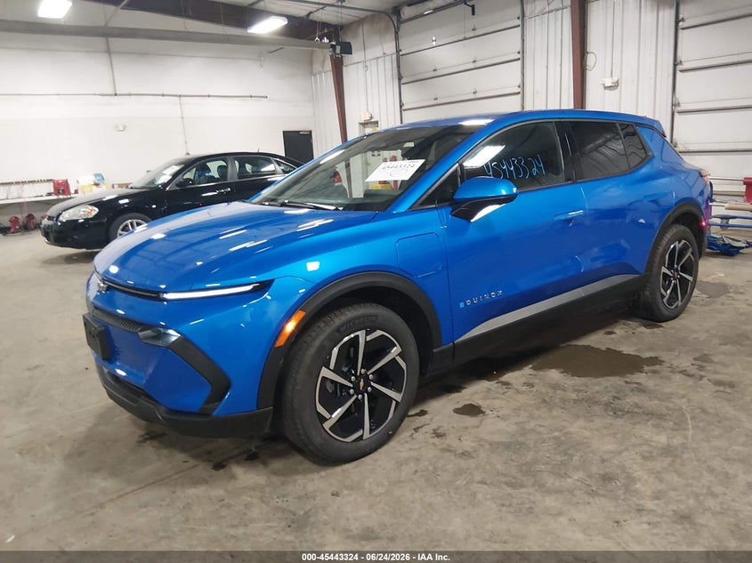 2025 CHEVROLET EQUINOX EV auction photo 2