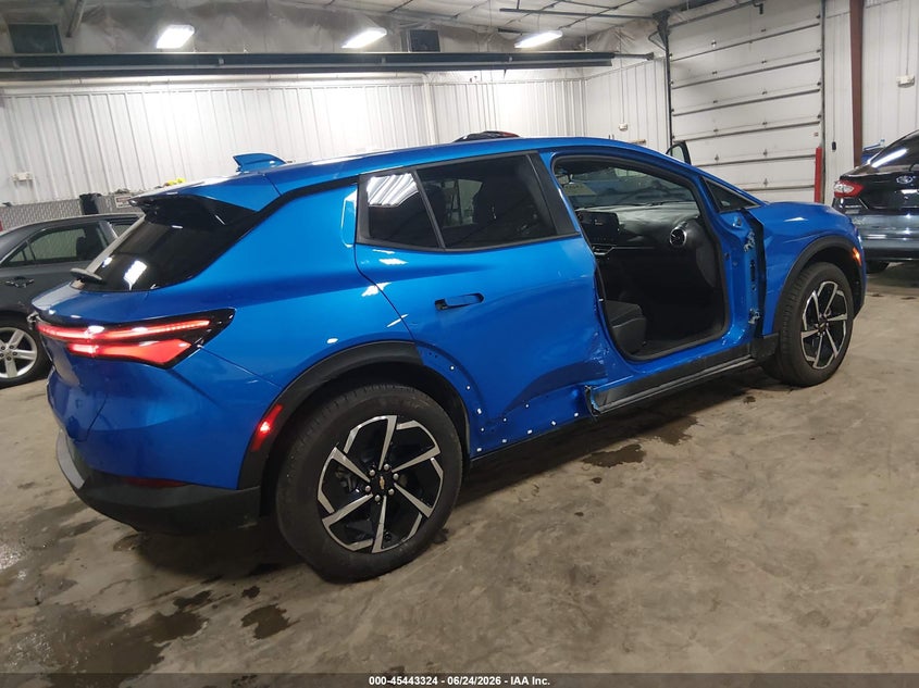 2025 CHEVROLET EQUINOX EV auction photo 4