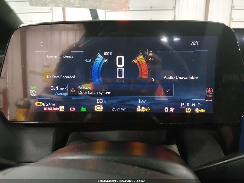 2025 CHEVROLET EQUINOX EV auction photo 7