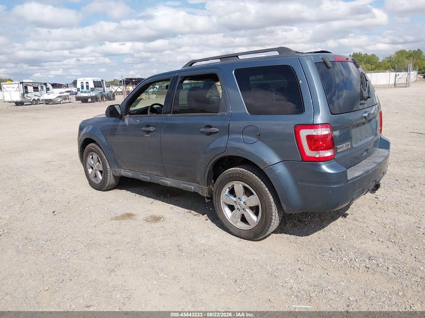 Vin: 1fmcu9dgxckc71598, lot: 45941442, ford escape xlt 20123