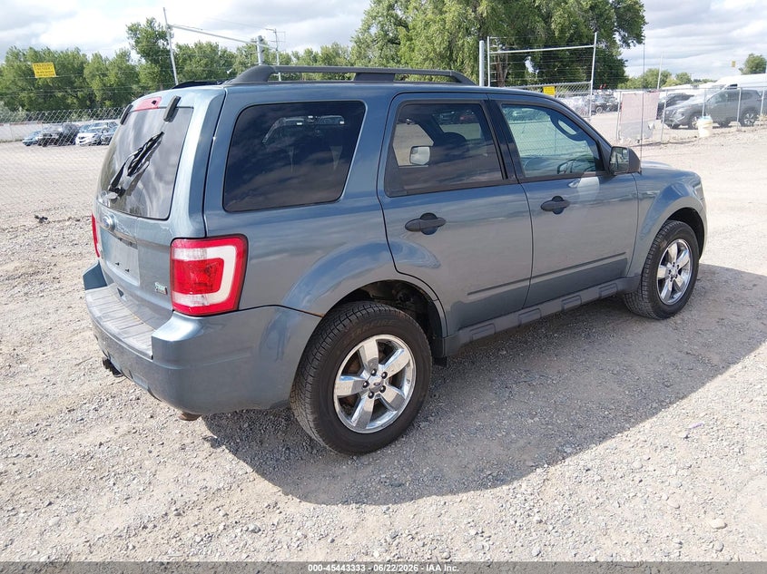Vin: 1fmcu9dgxckc71598, lot: 45941442, ford escape xlt 20124
