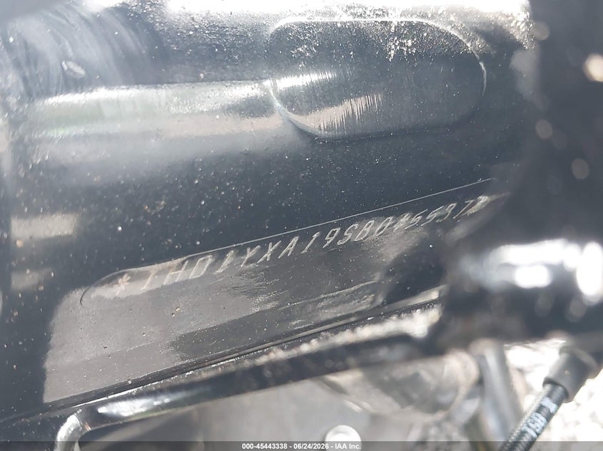 2025 Harley-Davidson Fxlrst VIN: 1HD1YXA19SB045537 Lot: 45443338