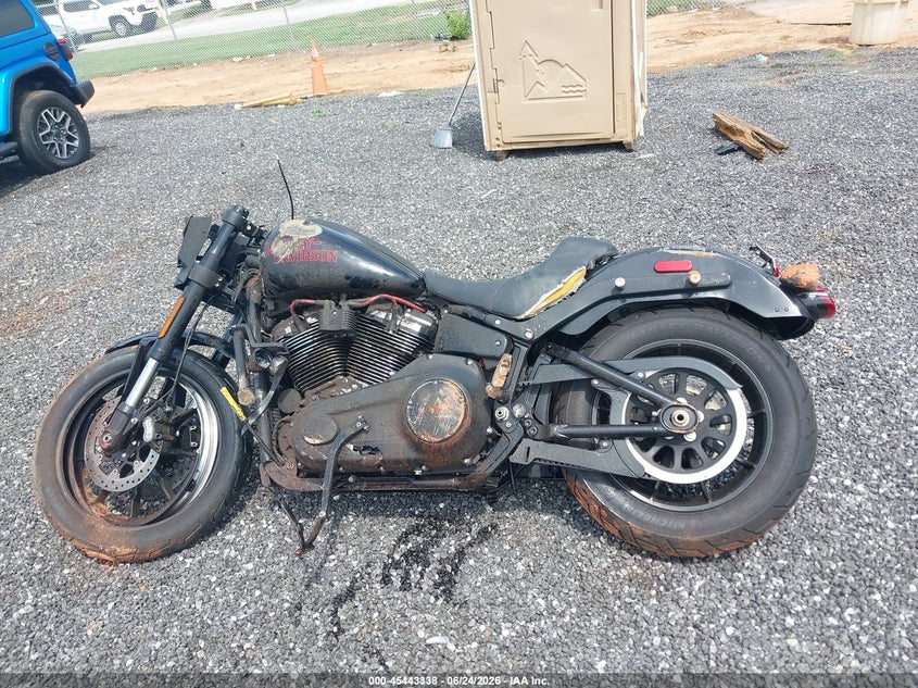2025 Harley-Davidson Fxlrst VIN: 1HD1YXA19SB045537 Lot: 45443338