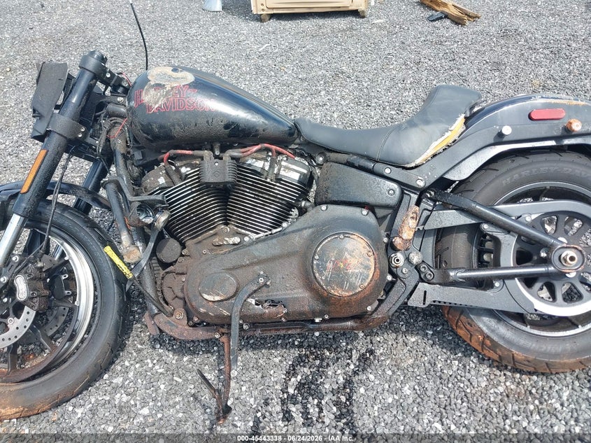 2025 Harley-Davidson Fxlrst VIN: 1HD1YXA19SB045537 Lot: 45443338