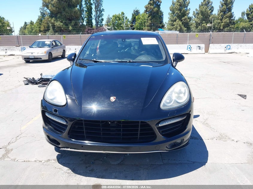 2011 Porsche Cayenne Turbo VIN: WP1AC2A28BLA82776 Lot: 45443354