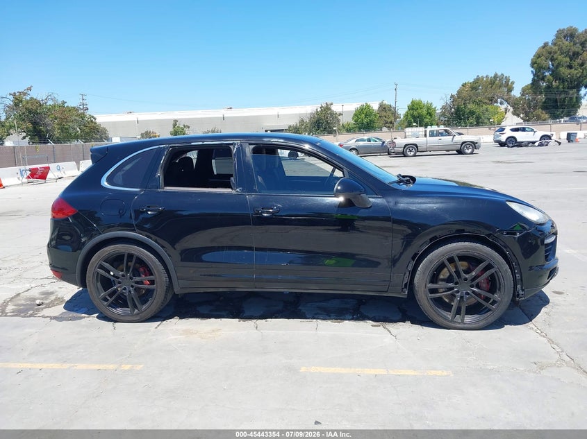 2011 Porsche Cayenne Turbo VIN: WP1AC2A28BLA82776 Lot: 45443354