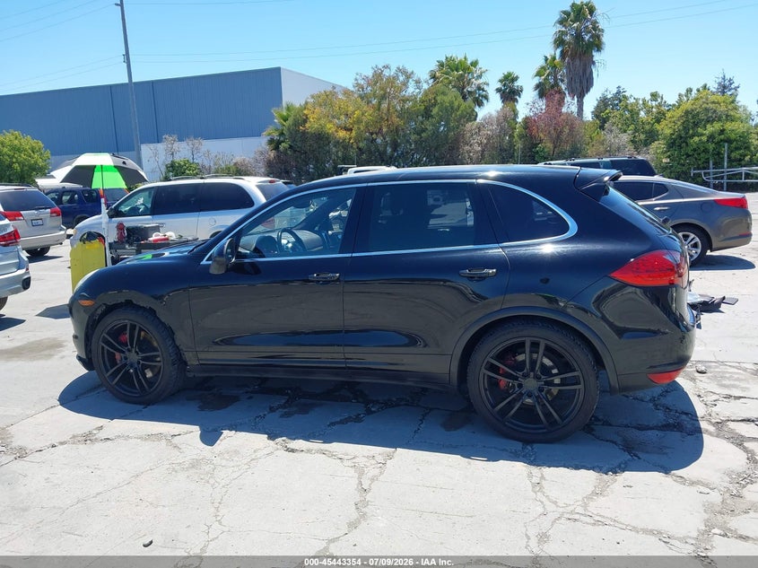 2011 Porsche Cayenne Turbo VIN: WP1AC2A28BLA82776 Lot: 45443354