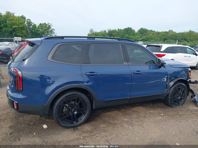 2024 Kia Telluride Ex X-Line VIN: 5XYP3DGC5RG544921 Lot: 45443360