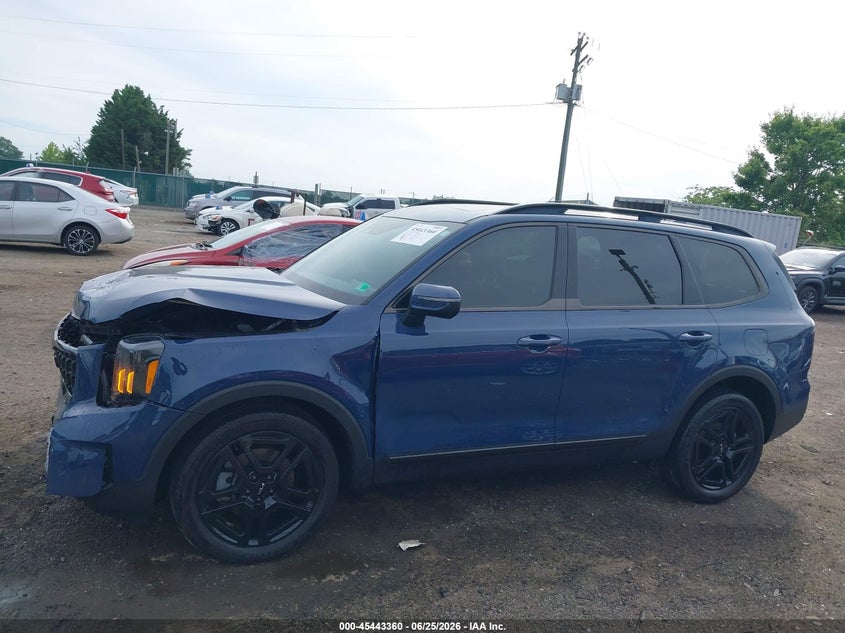 2024 Kia Telluride Ex X-Line VIN: 5XYP3DGC5RG544921 Lot: 45443360