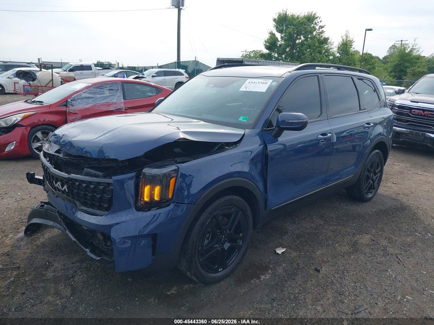 5XYP3DGC5RG544921 2024 Kia Telluride Ex X-Line photo 1