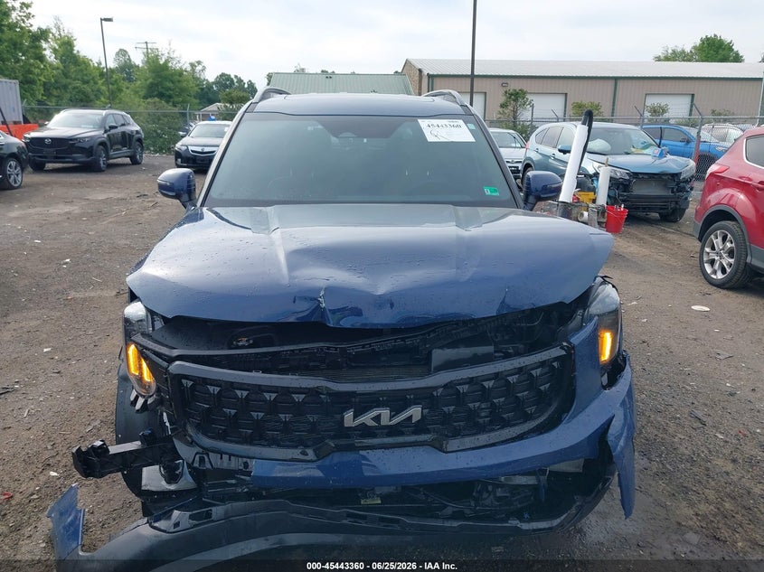 2024 Kia Telluride Ex X-Line VIN: 5XYP3DGC5RG544921 Lot: 45443360