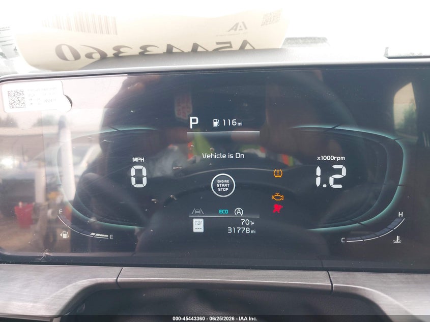 2024 Kia Telluride Ex X-Line VIN: 5XYP3DGC5RG544921 Lot: 45443360