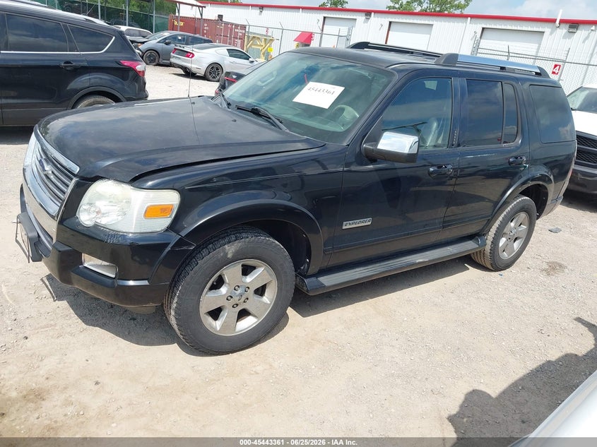 2006 Ford Explorer Limited 1FMEU75E46UA16691 photo 1