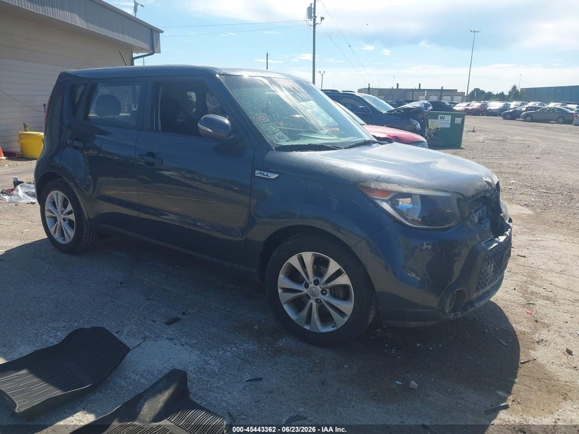 2014 KIA SOUL auction photo 1