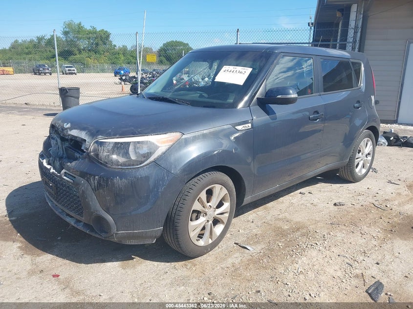 2014 KIA SOUL auction photo 2