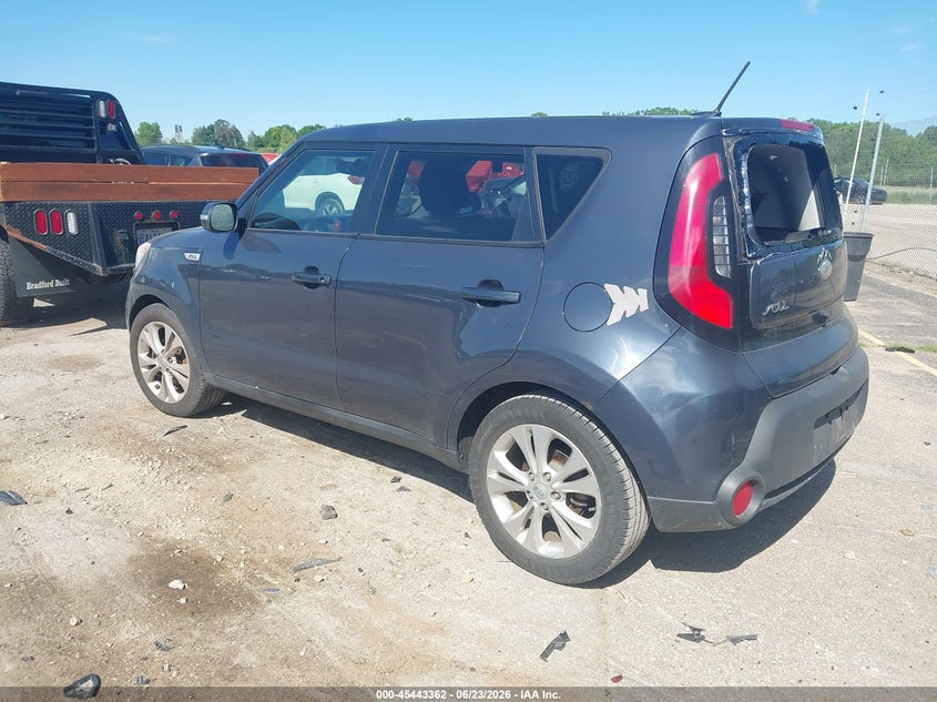 2014 KIA SOUL auction photo 3