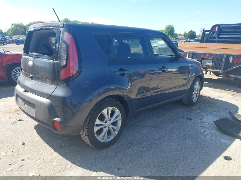 2014 KIA SOUL auction photo 4