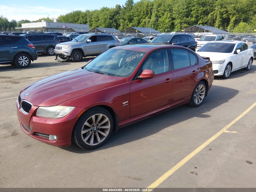 2011 Bmw 328i Xdrive WBAPK5C53BA659293 photo 1
