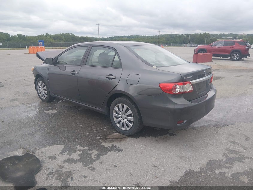 2012 TOYOTA COROLLA auction photo 3