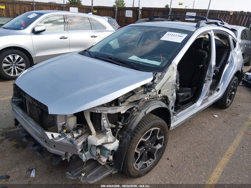 Vin: jf2gpacc1e8293021, lot: 45941495, subaru xv crosstrek 2.0i premium 20142