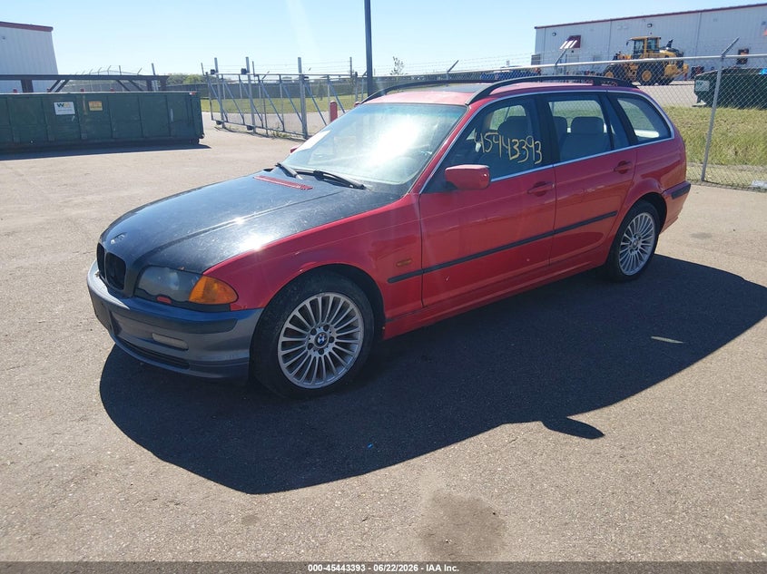 2001 BMW 325I auction photo 2