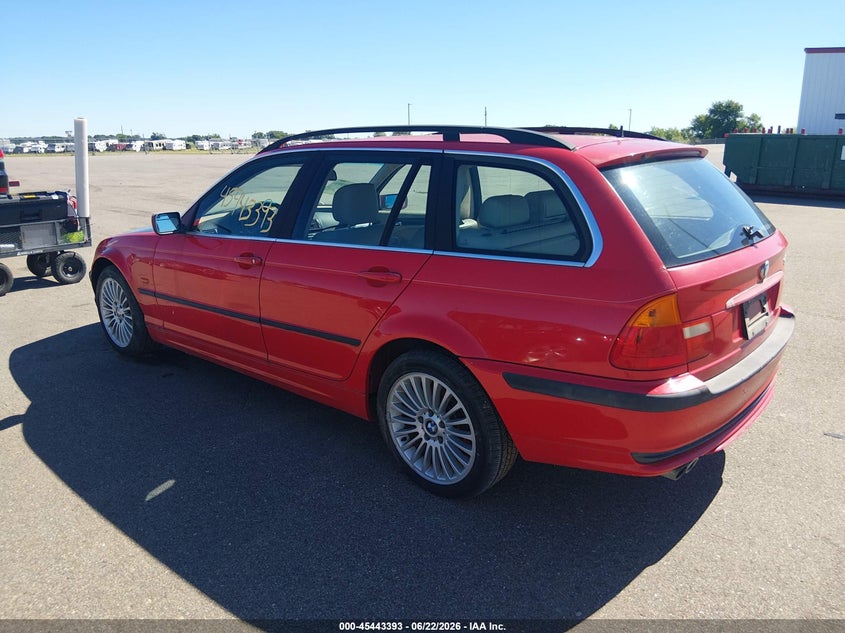 2001 BMW 325I auction photo 3
