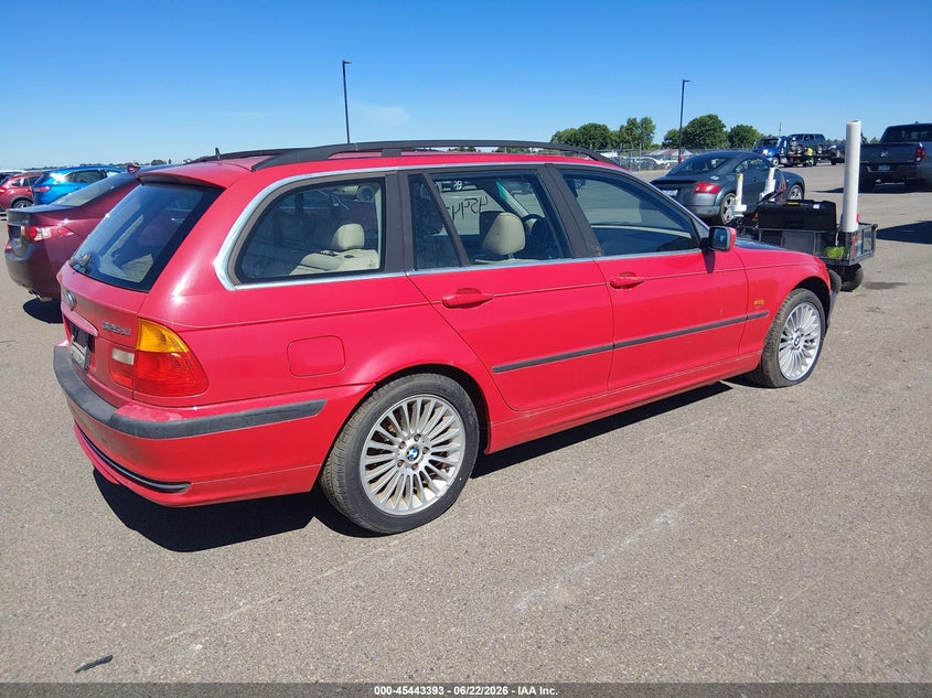 2001 BMW 325I auction photo 4