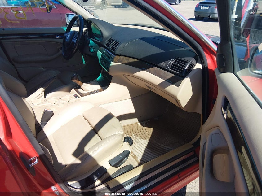 2001 BMW 325I auction photo 5