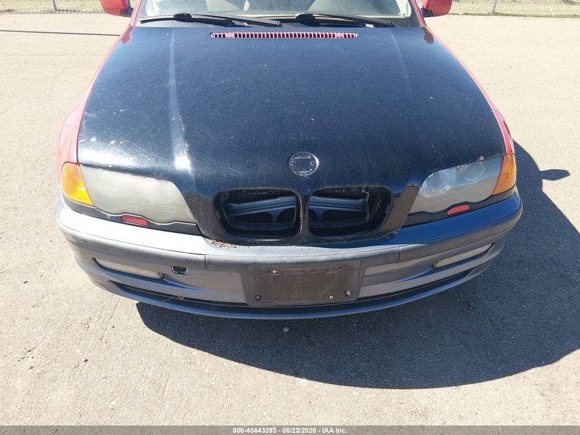 2001 BMW 325I auction photo 6