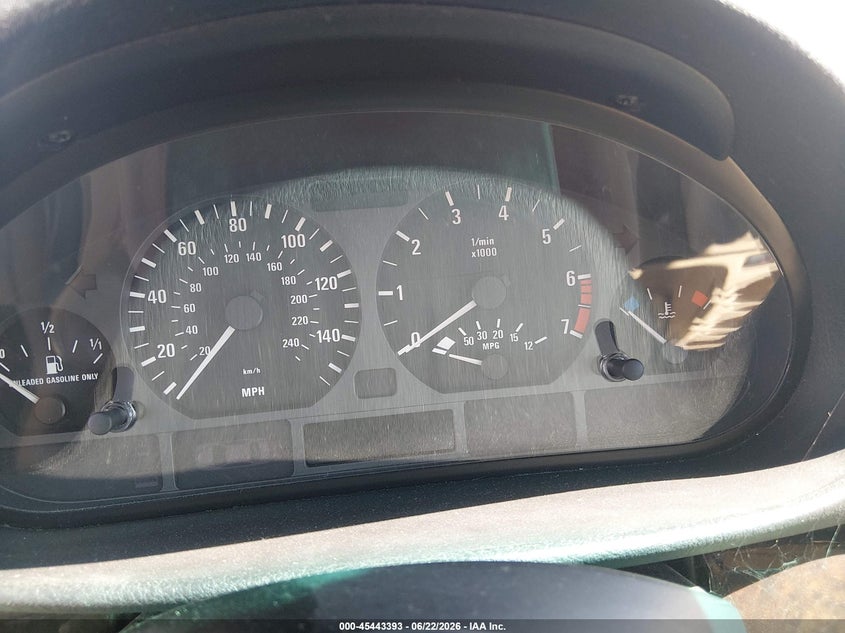 2001 BMW 325I auction photo 7