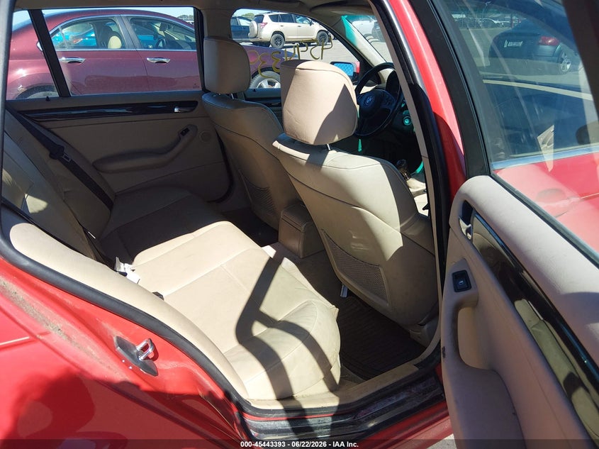 2001 BMW 325I auction photo 8
