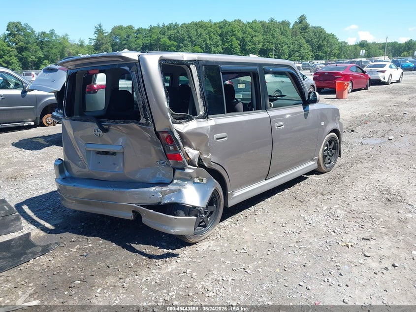 2004 SCION XB SEDAN 1.5L I-4 DOHC, VVT, 108HP
