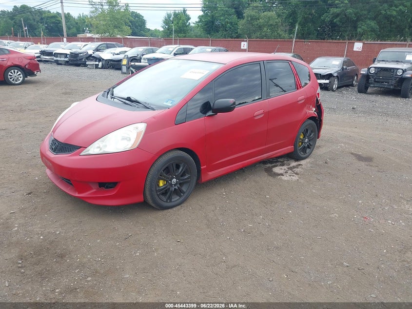 2010 Honda Fit Sport JHMGE8G49AC007518 photo 1