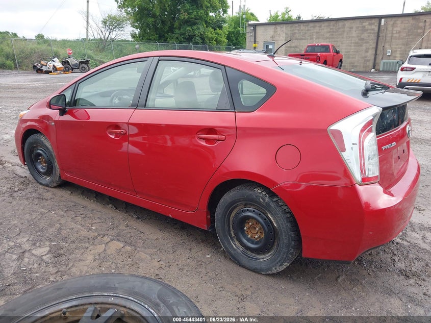 2013 TOYOTA PRIUS HATCHBACK 1.8L I-4 DOHC, VVT, 98HP