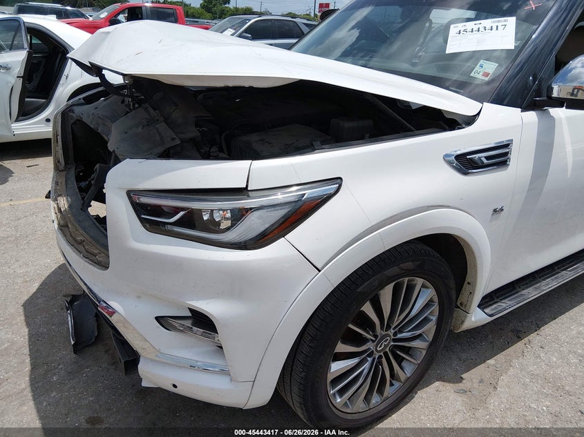 2019 Infiniti Qx80 Luxe VIN: JN8AZ2NF3K9687531 Lot: 45443417