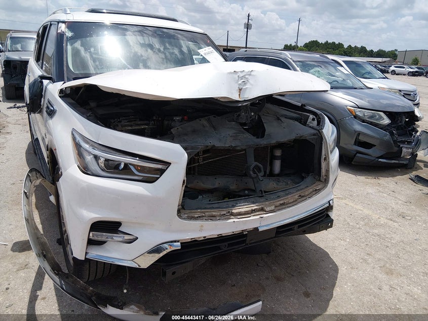 2019 Infiniti Qx80 Luxe VIN: JN8AZ2NF3K9687531 Lot: 45443417