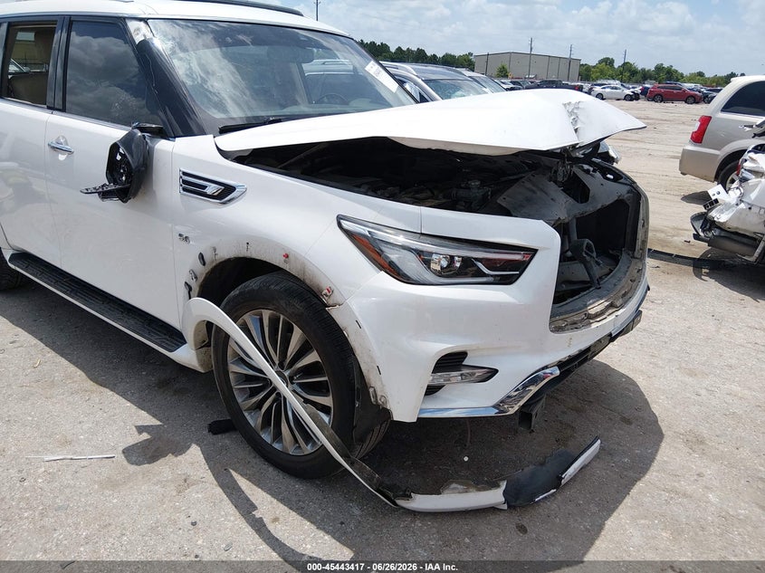 2019 Infiniti Qx80 Luxe VIN: JN8AZ2NF3K9687531 Lot: 45443417