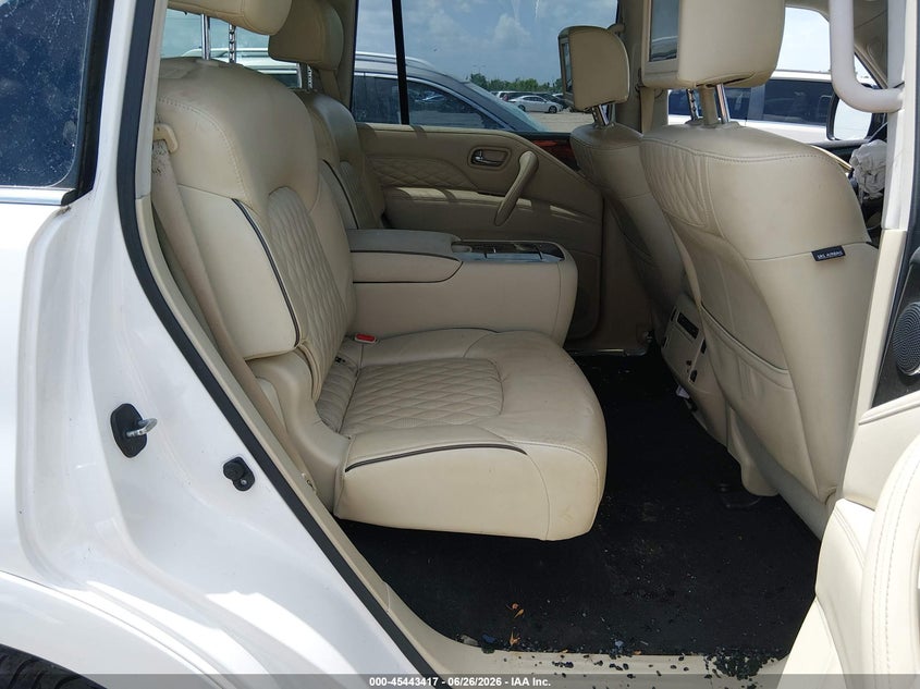 2019 Infiniti Qx80 Luxe VIN: JN8AZ2NF3K9687531 Lot: 45443417