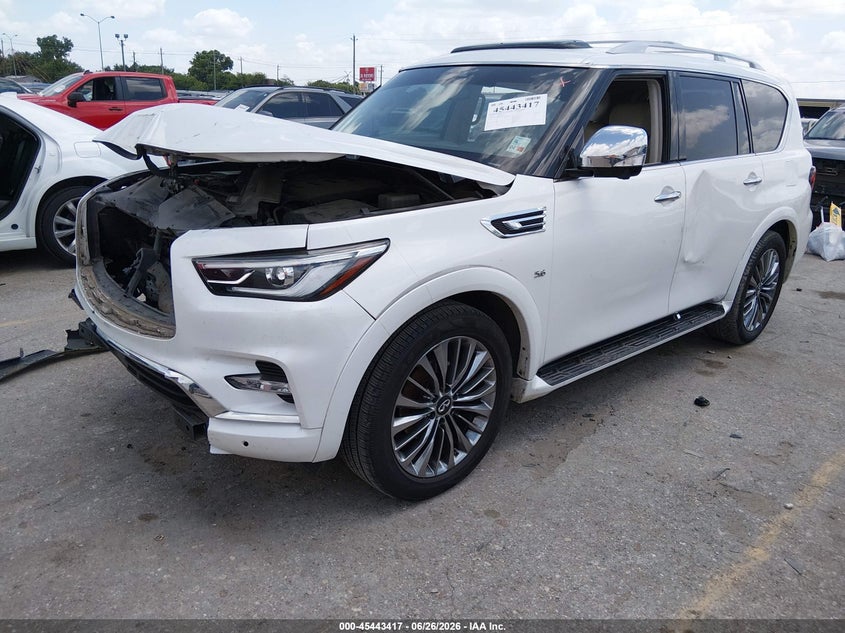 2019 INFINITI QX80 auction photo 2