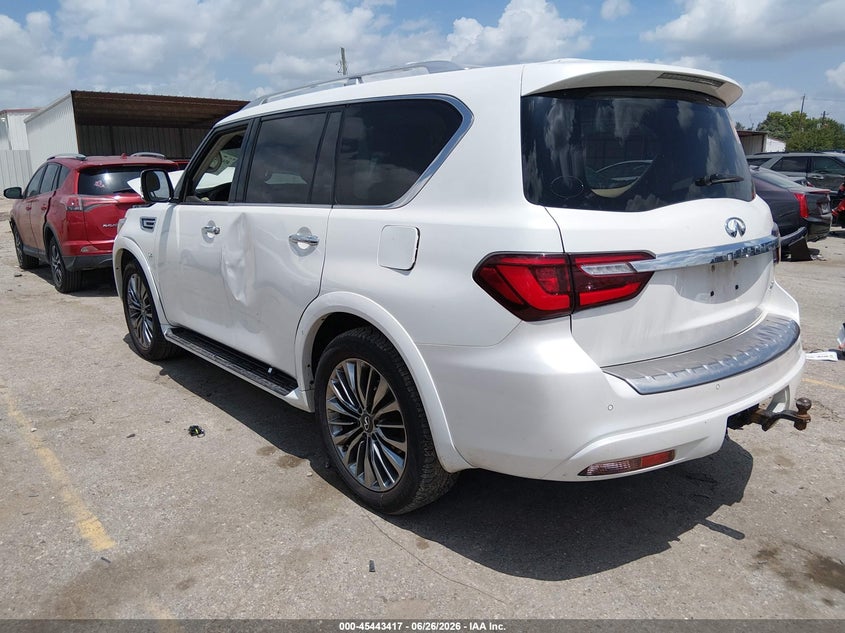 2019 INFINITI QX80 auction photo 3