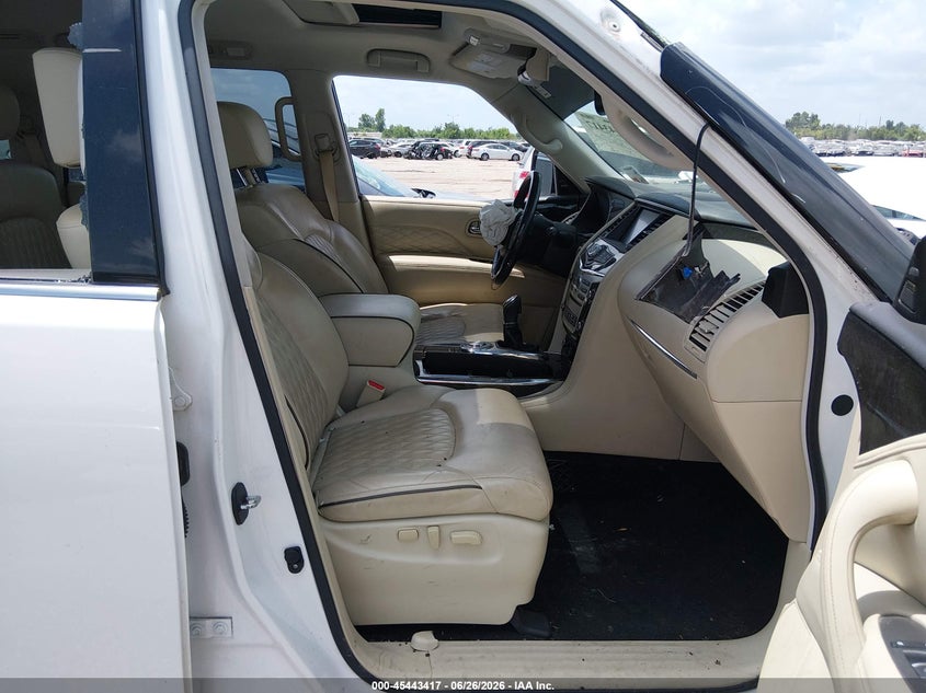 2019 INFINITI QX80 auction photo 5