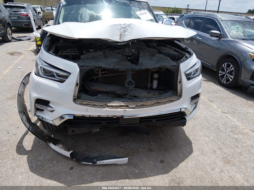 2019 INFINITI QX80 auction photo 6