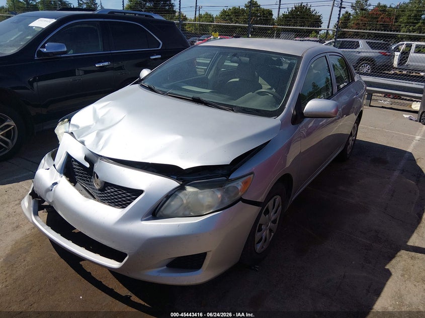2010 TOYOTA COROLLA auction photo 2