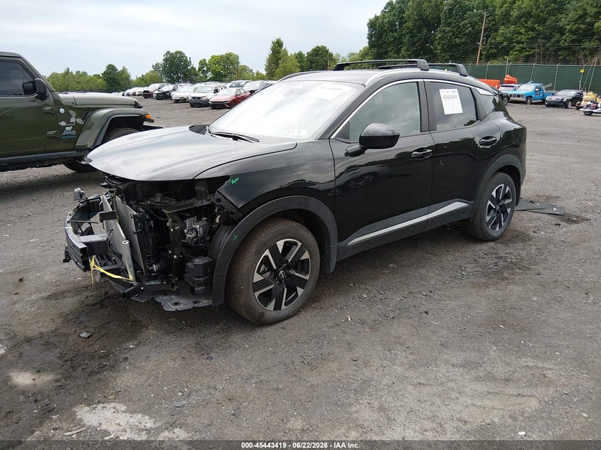 2026 Nissan Kicks Sv 3N8AP6CBXTL336511 photo 1